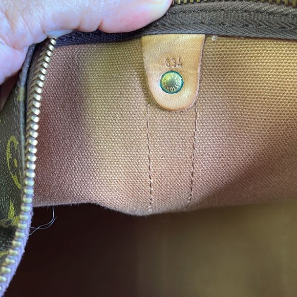 Authentic Vintage Monogram KeepAll 45 - Picture 17 of 17